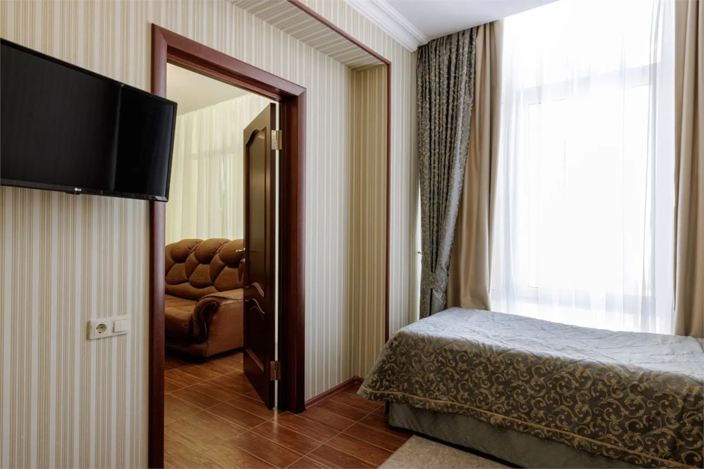 2 rooms Standard Building Atlant Double room (twin beds)