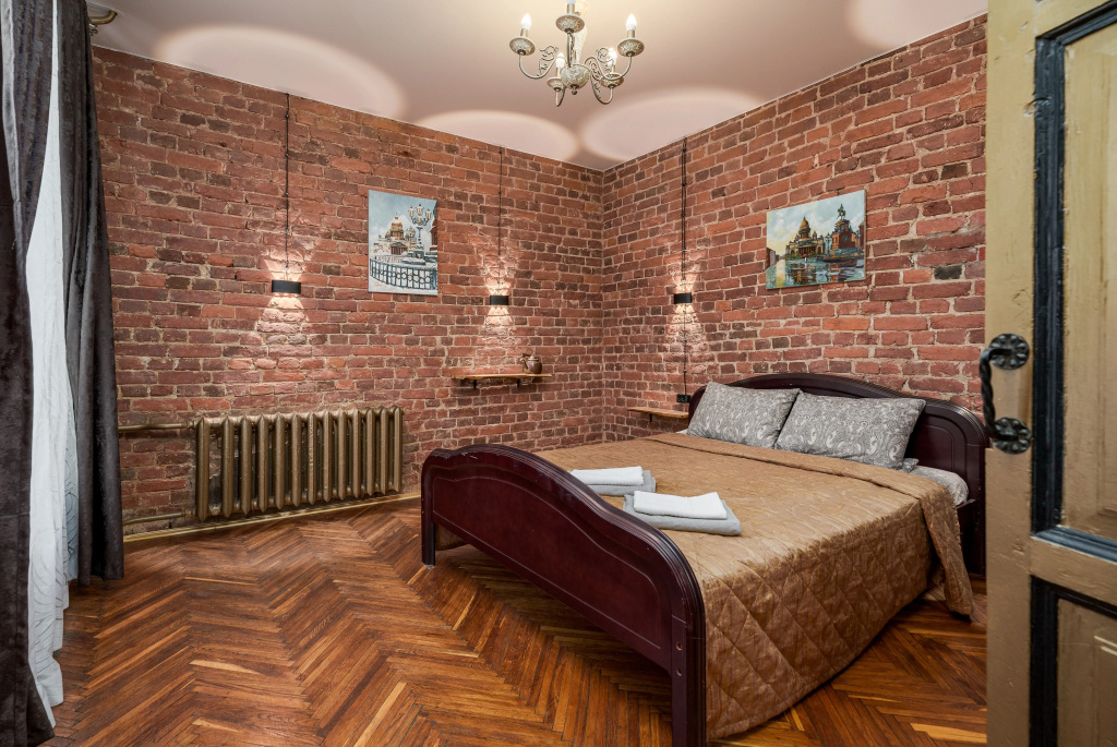 Апартаменты SREDNYAYA PODYACHESKAYA 6 APARTMENTS Просторные трехкомнатные апартаменты Park Lane Inn для 3-х взрослых — фото
