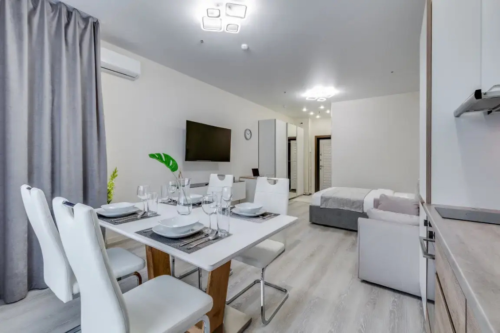 Апартаменты Комфорт с Видом на Город Business Apartments — фото