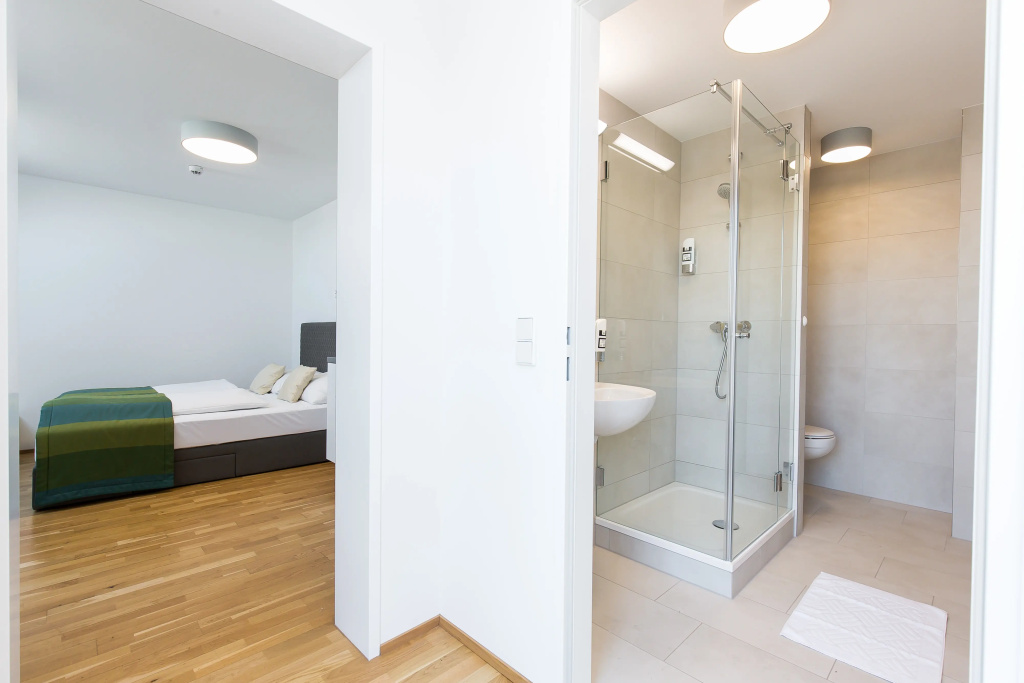 Smart Apart Living - Wien Hauptbahnhof - Self Check-in Apartment Hotel - Chambres