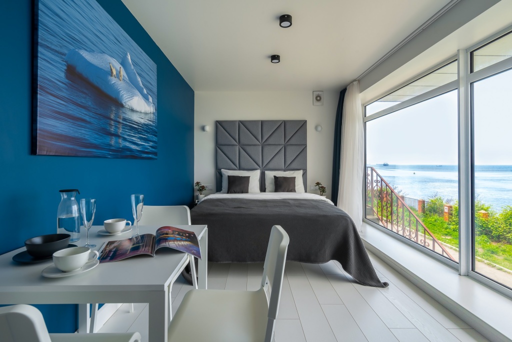 Апартаменты Panorama 360 Sea View By Vvo Apartments