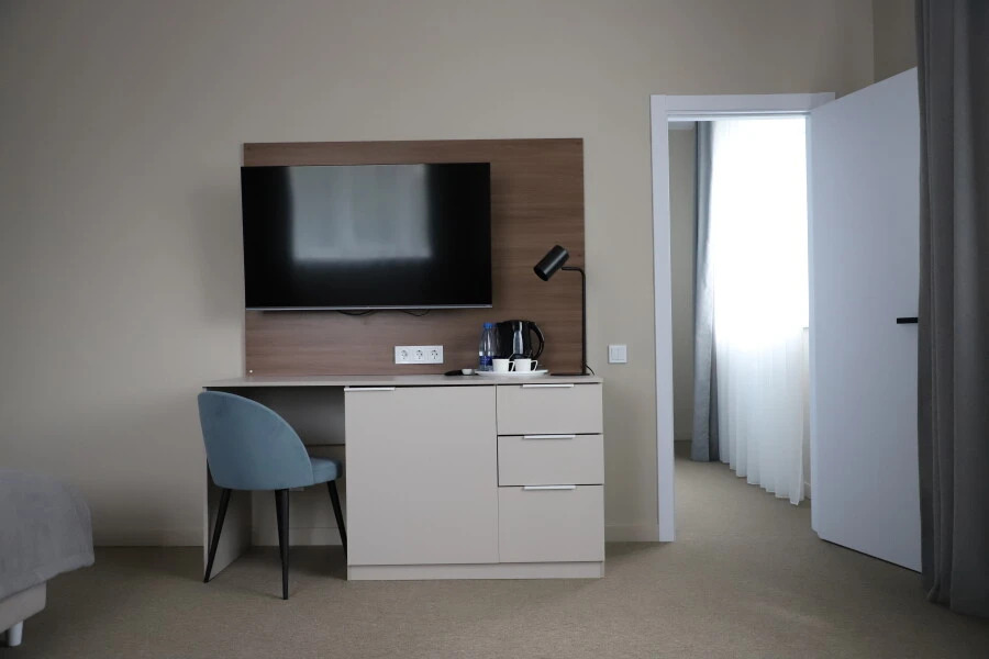 Двухместный номер Бизнес 1 (№ 13) двуспальная кровать в Сон