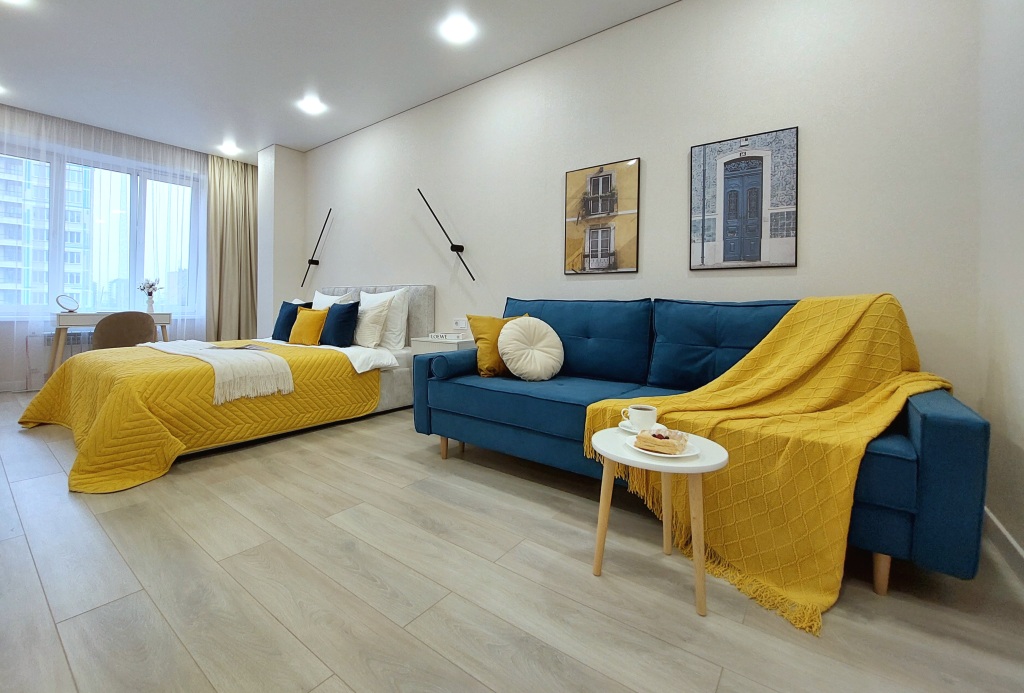 Abakan.Apart na Generala Tikhonova Flat