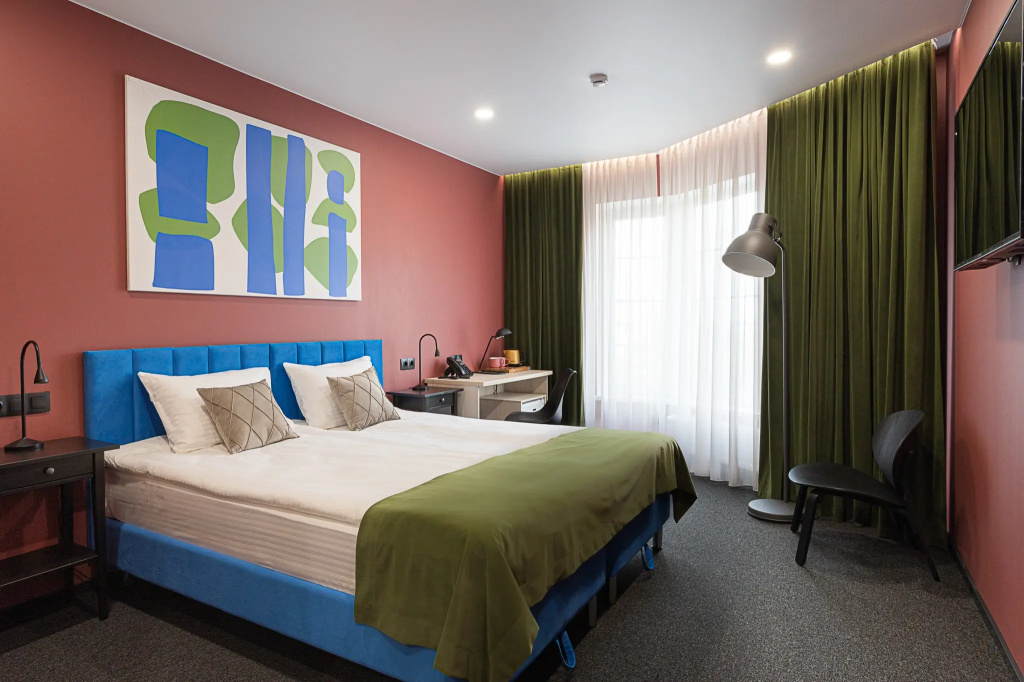Lõnin Hotel Room Type - Standard Double room twin beds