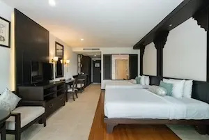 Ravindra Beach Resort And Spa - Chambres