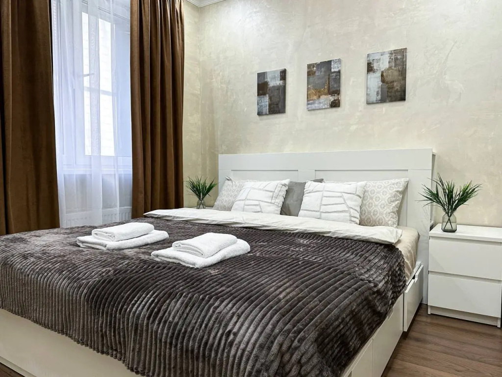 Квартира Top Rooms: Евродвушка у ЦСКА Арены МЦК ЗИЛ — фото