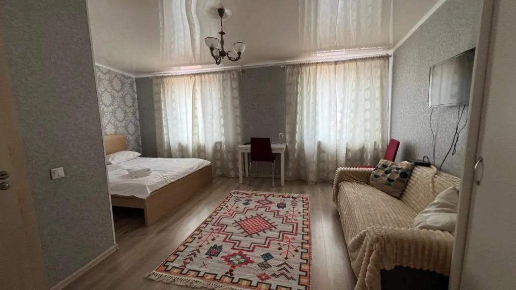 Двухместный номер Comfort двуспальная кровать в 7house_hotel