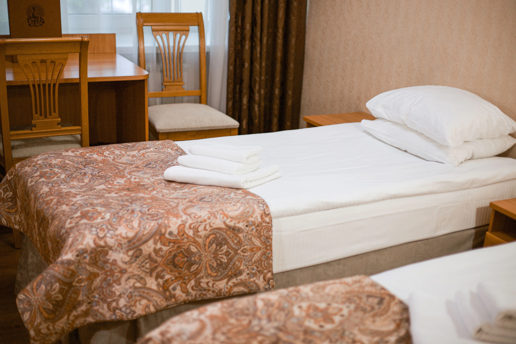 Hotel Rus Room Type - Standard Double room twin beds