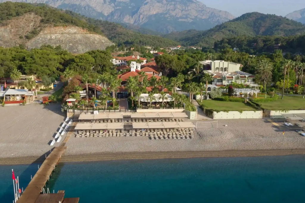 MG Club Akman Beach Hotel - Général