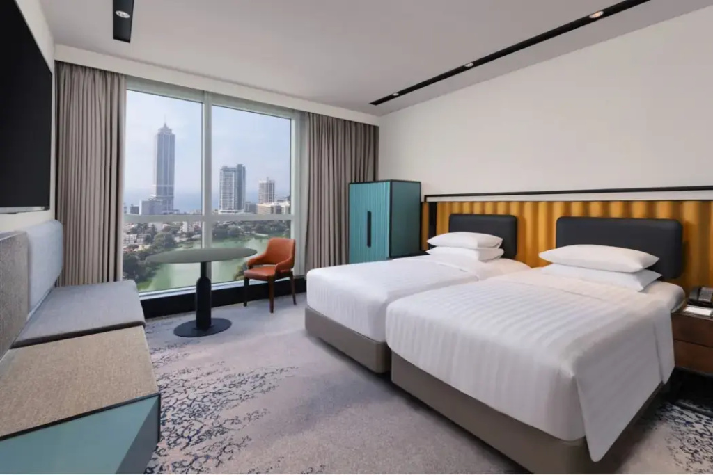 Отель Courtyard By Marriott Colombo - фото 6