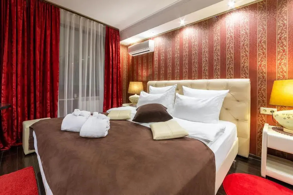 Bomond Hotel on Leninsky prospect Room Type - Double Junior Suite full double bed