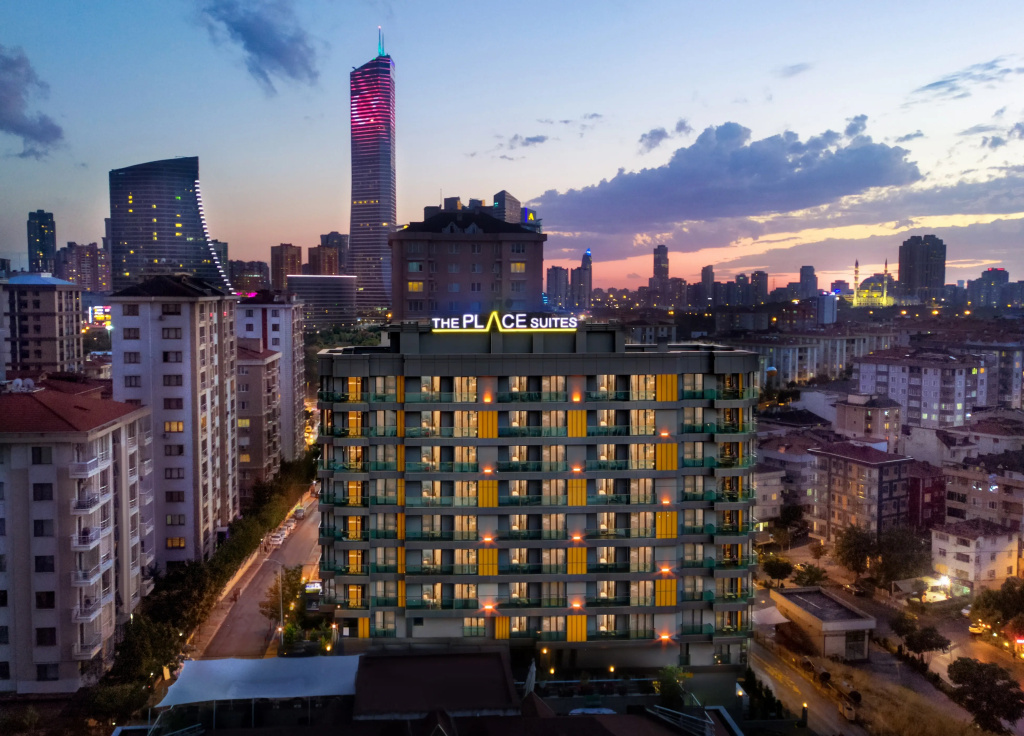 Отель The Place Suites — фото