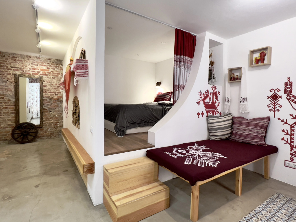 Апартаменты Яркие Апартаменты рядом с Дворцовой площадью - фото 4