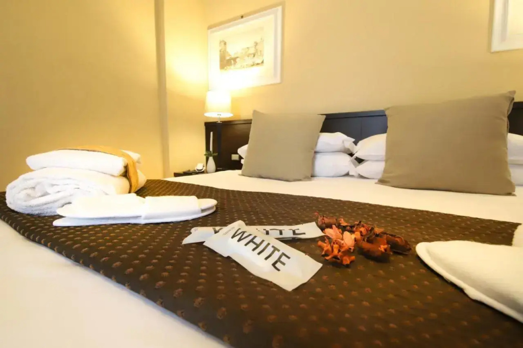 Hotel Latinum - Chambres