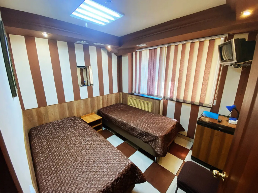 Standard Double room (twin beds)