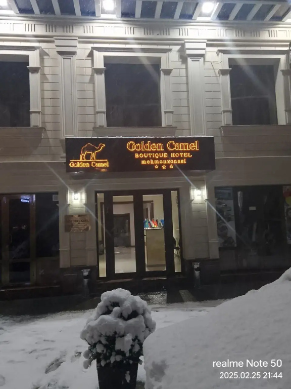 Golden Camel Registan Boutique hotel