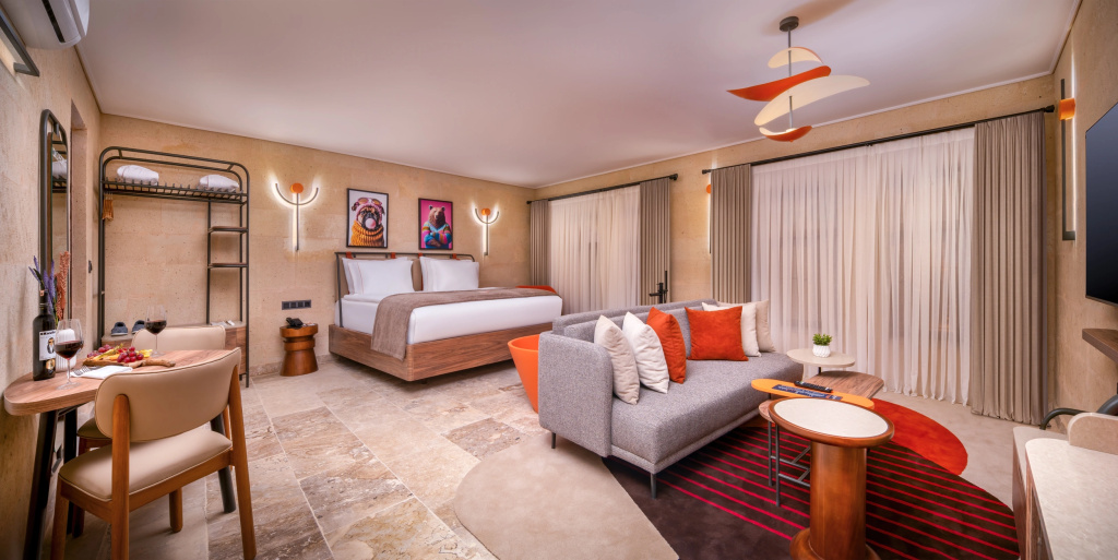Junior Suite with city view
