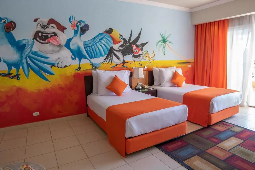 Parrotel Lagoon Waterpark Resort
