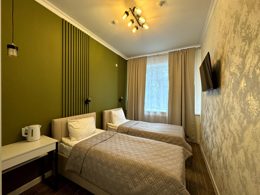 Standard Double room (twin beds)