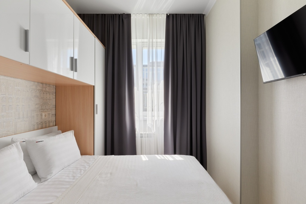 Отель Апартаменты Red Apartments Арт Лайт Сити Эдит в Сириусе