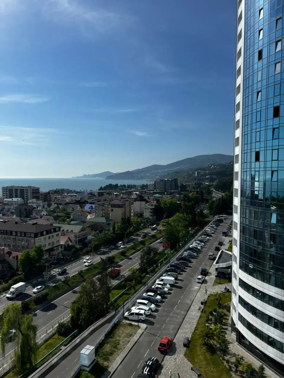 Квартира апартаменты с видом на море 11 этаж — фото