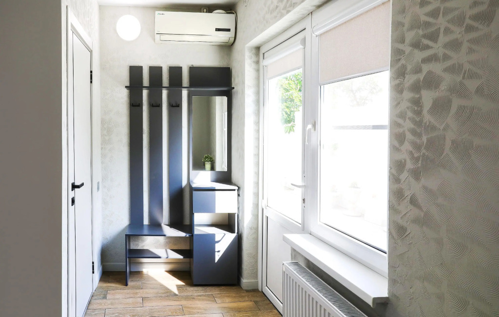 Двухместный номер Standard двуспальная кровать в Гостевой Дом Центральный