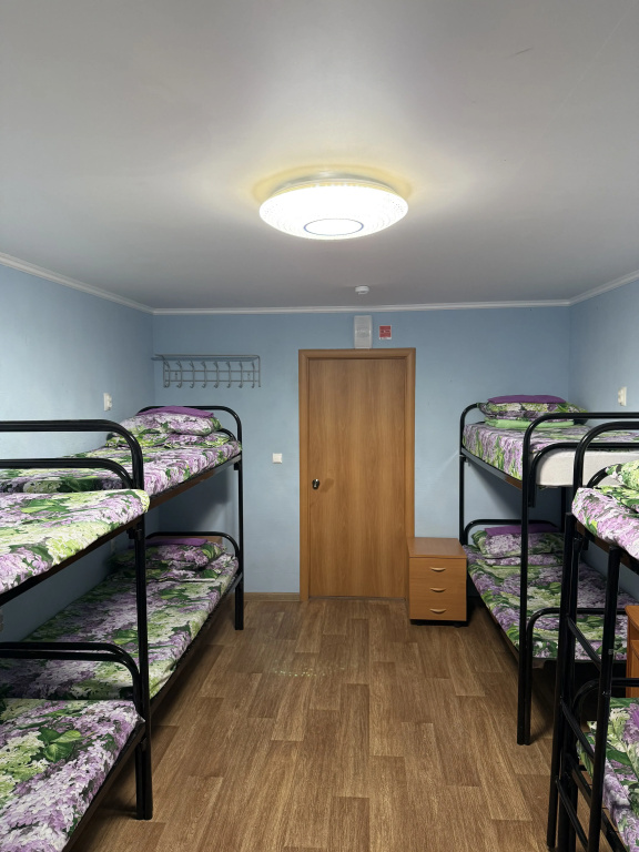 Bed in Dorm with view
