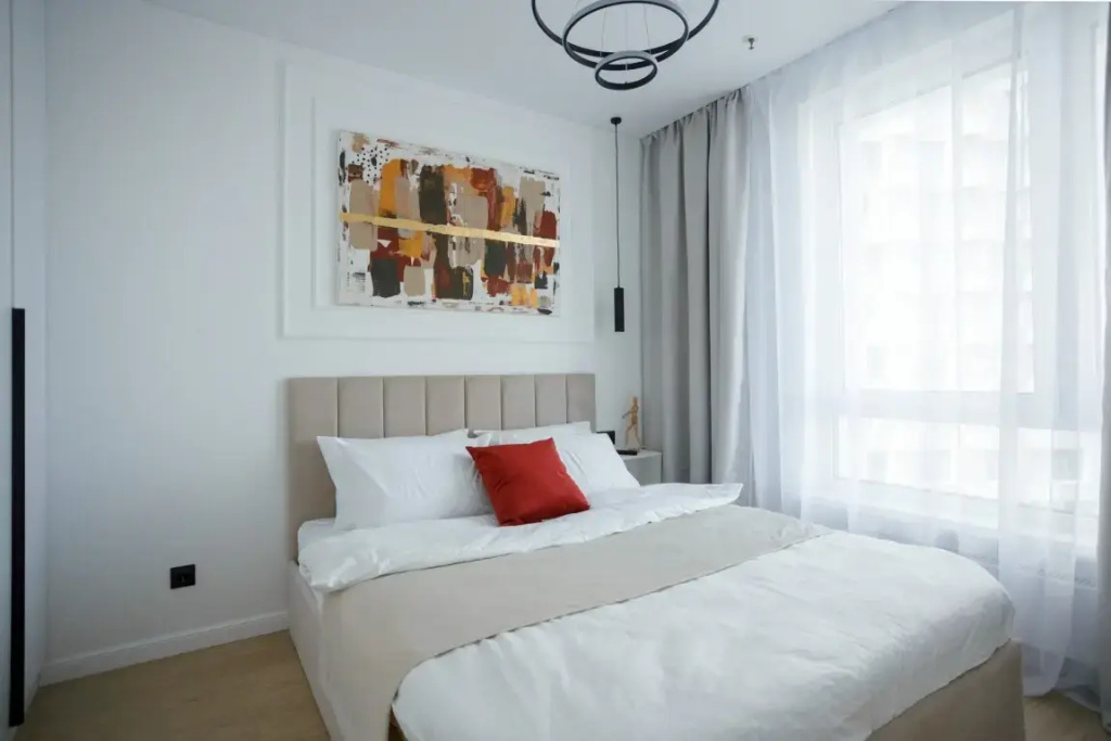 Апартаменты SMART LOFTS | Voyage | Отдельная спальня | Медцентры (ФМБА, ЛОР) | Крокус — фото