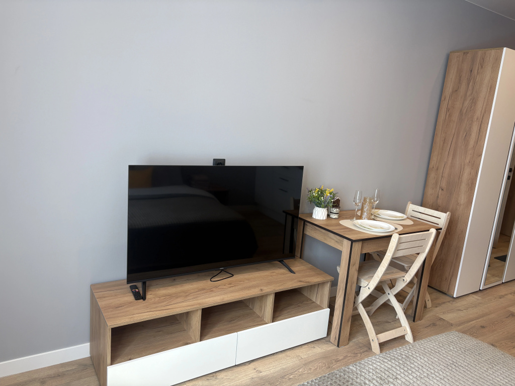 Квартира Myhome Yourhome в апарт-комплексе на пр. Энергетиков 2к2 — фото