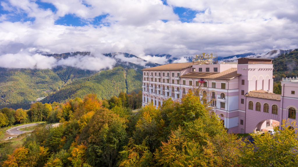 Отель Rixos Krasnaya Polyana Sochi — фото