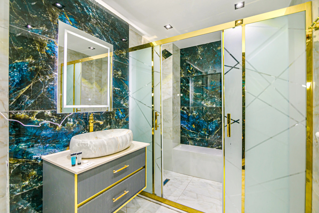 Апартаменты Luxury в Апартаменты Magnium Apartment at Nizami street