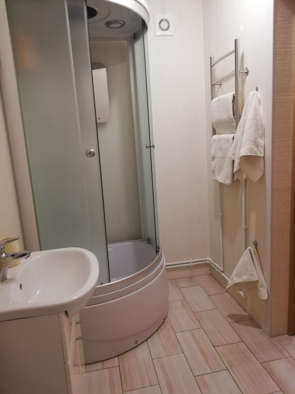 Семейный номер Standard с балконом и с красивым видом из окна в Апартаменты