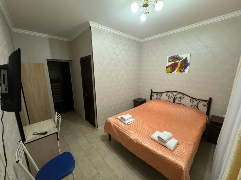 Двухместный номер Comfort с балконом двуспальная кровать в Олимпия