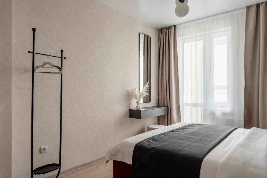 Отель Апартаменты Миндаль от Сети Good Vibes Apartments в Нижний Новгороде