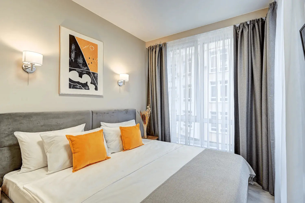 2 Rooms Comfort Double Apartment (full double bed)