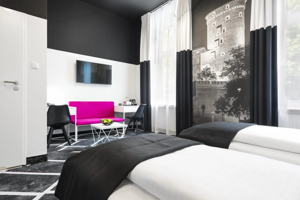 Best Western Plus Krakow Old Town Hotel - Chambres