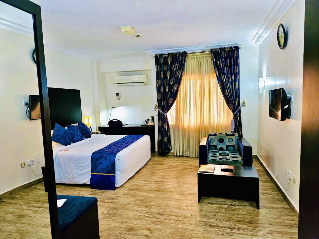 Reiz Continental Abuja Hotel - Chambres