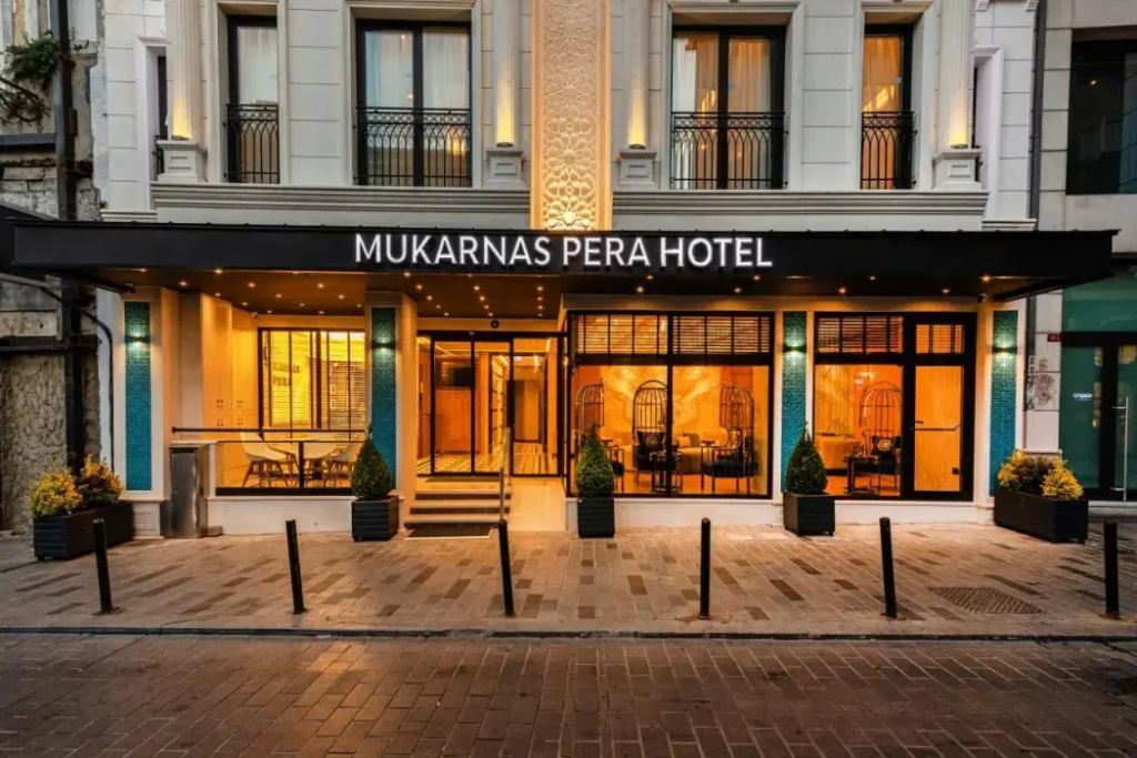 Mukarnas Pera Hotel — фото