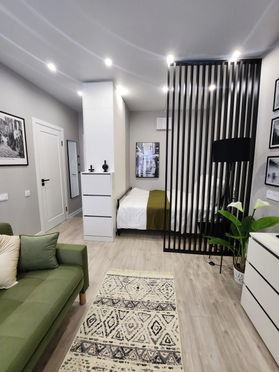 Квартира Шикарная студия в клубном доме центр города — фото