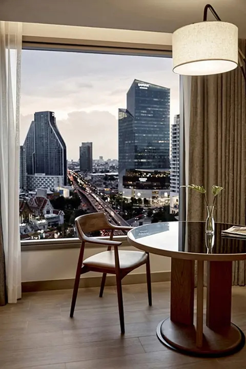 Montien Hotel Surawong Bangkok - Général