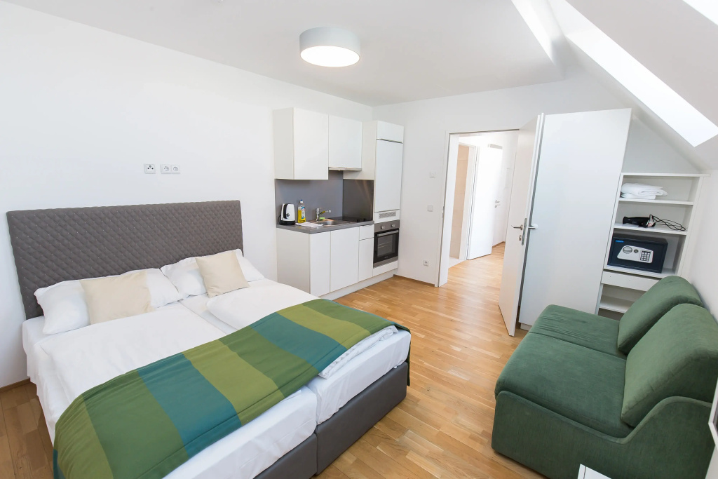 Smart Apart Living - Wien Hauptbahnhof - Self Check-in Apartment Hotel - Chambres
