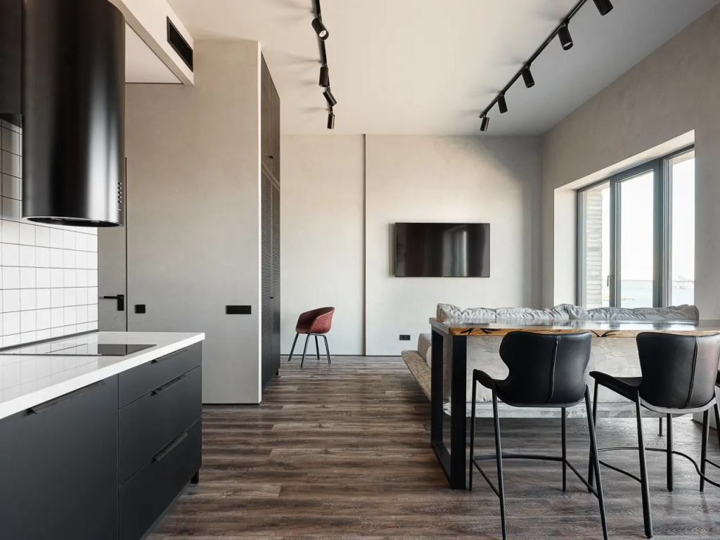 Отель Квартира студия, 45 м² в Санкт-Петербурге