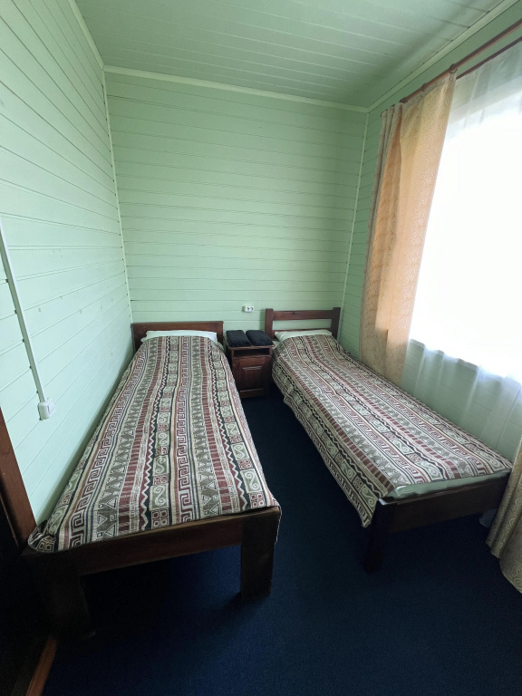 Двухместный номер Standard (2 отдельные кровати) в Clean Hotel Байкал