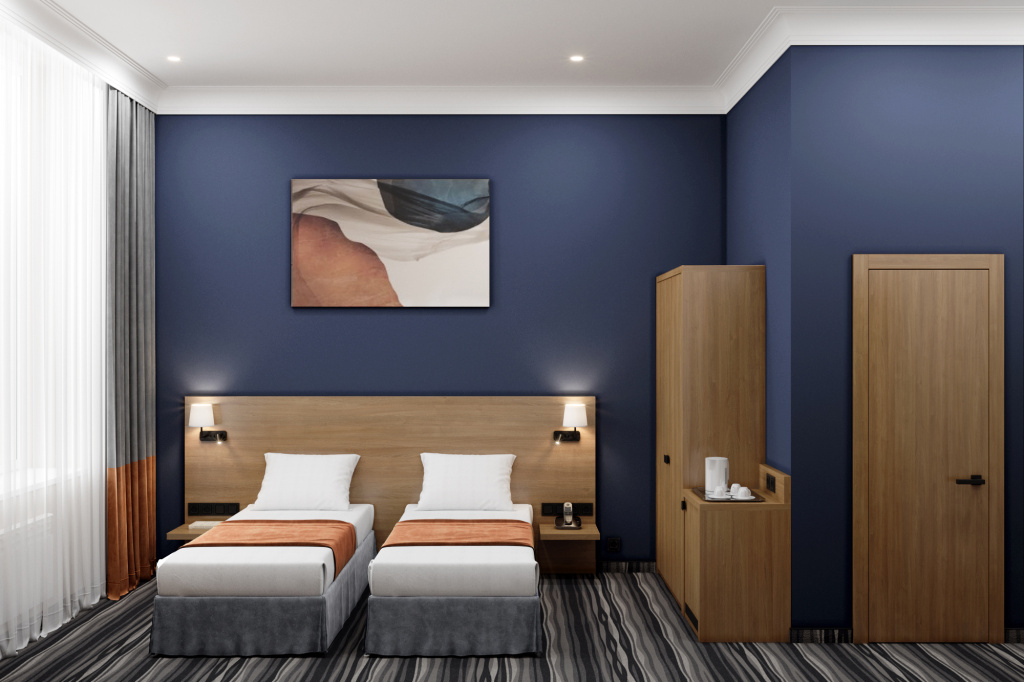 Zolotaya Bukhta Room Type - Comfort Double room full double bed