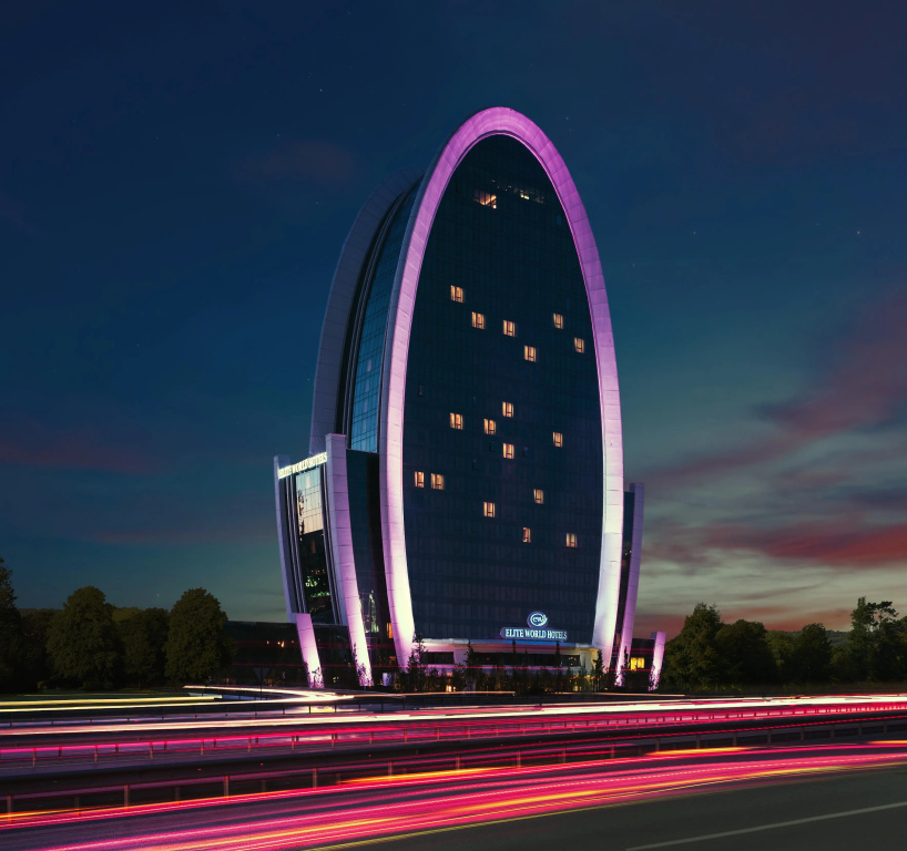 Elite World Grand Istanbul Basın Ekspres Hotel — фото