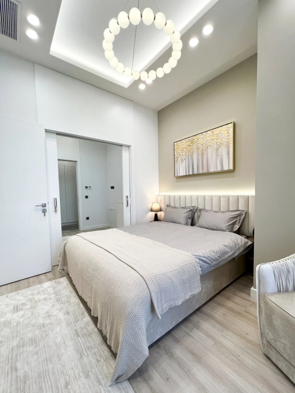 Апартаменты Уютная в центре Ташкент Nest One 25 этаж — фото