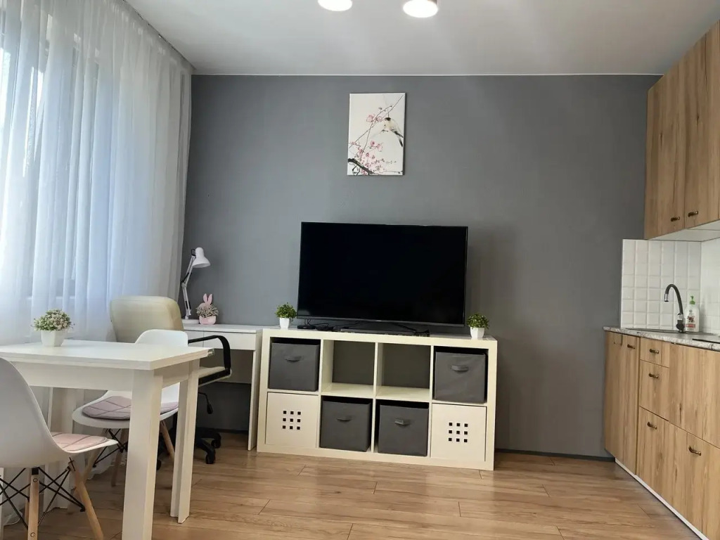 Квартира 1-комнатная, 27,4 м², 2 кровати - фото 4
