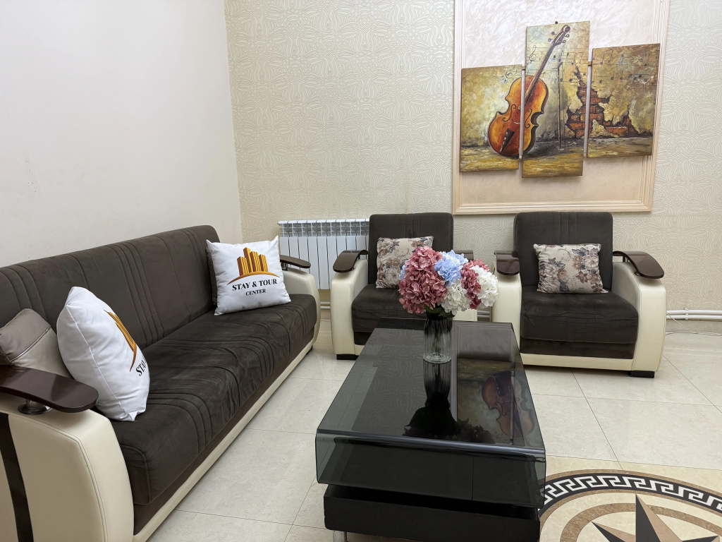In the City Center Apartments