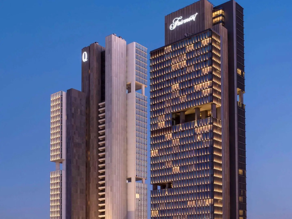 Fairmont Quasar Istanbul — фото