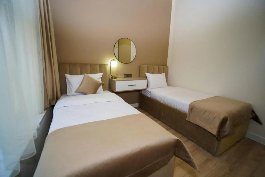 Standard Double room (twin beds)